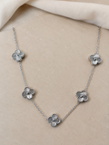 Stainless Steel Necklace silver color