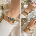 Stainless steel ladies bracelet