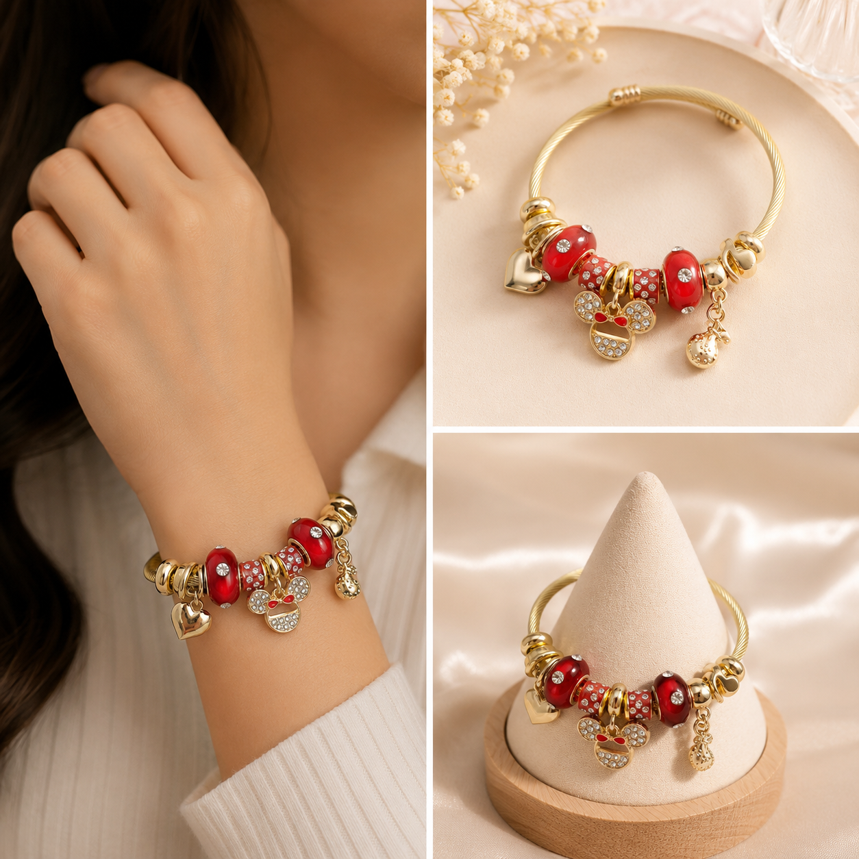 Stainless Steel Ladies Bracelet